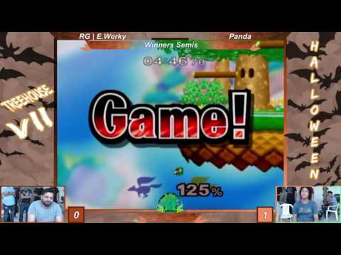 TreeHouse VII: SSB Melee Singles Winners Semis - RG l E.Werky Vs Panda