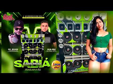 CD CARRETINHA SABIÁ 2024 DJ ESTRELA ARTS and MC ASSIS FROM BRAZIL