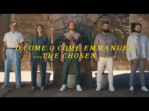 Dawson Hollow on The Chosen  - O Come O Come Emmanuel - "Official Music Video"