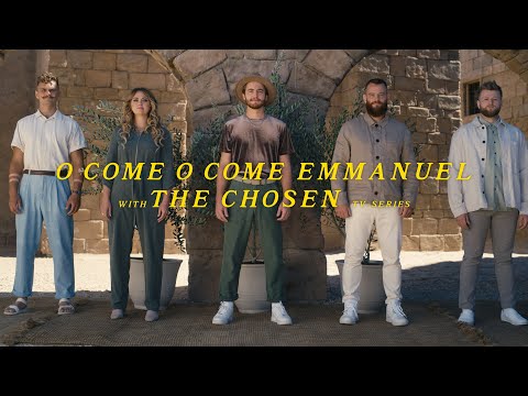 Dawson Hollow on The Chosen  - O Come O Come Emmanuel - Official Music Video