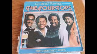 THE FOUR TOPS -  LET ME SET YOU FREE  CASABLANCA REC 81