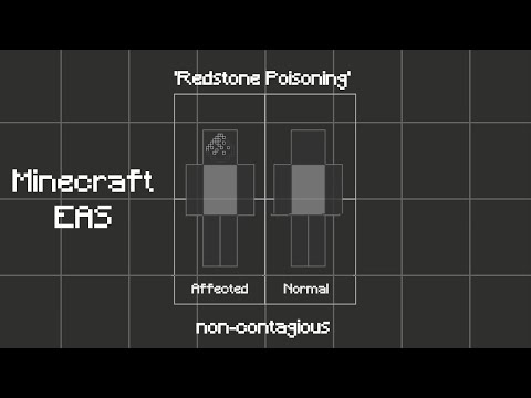 Redstone Poisoning | Minecraft EAS Scenario