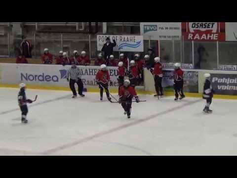 3.1.2016 Puustelli-turnauksen finaaliottelu (2. erä) RJK E1 - Napapiirin Pantterit