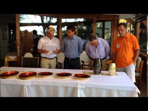 Premiazione gara " 16ª COPPA TOSCANA ARUBA.IT - HOTEL LA BUSSOLA -G.C. Punta Ala 05.08.2015