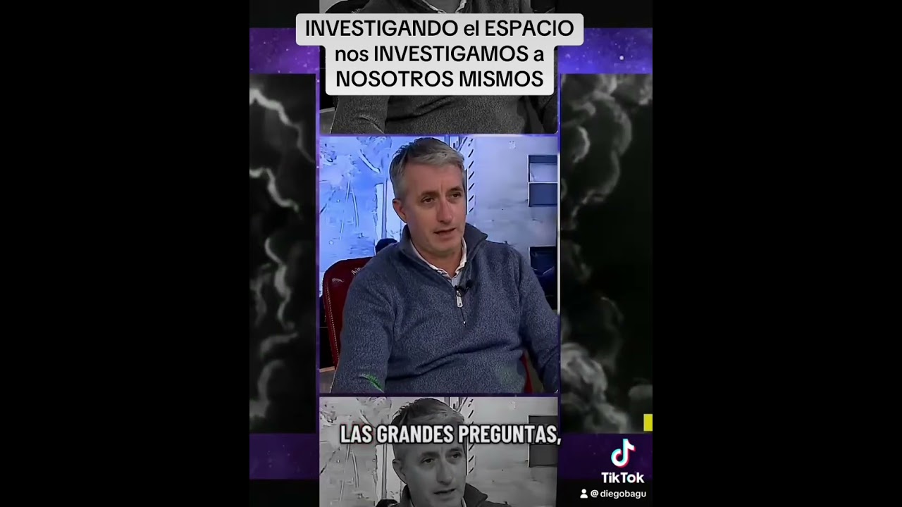 "INVESTIGANDO el ESPACIO nos INVESTIGAMOS a NOSOTROS MISMOS" | @diegobagu - (2025 dic 5)