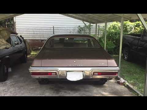 1971 T-37 455 Pypes Race Pro mufflers