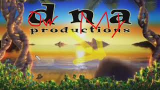 DNA Productions logo reversed lol