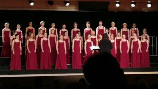 Day 2, Category GP2 - Youth Choir "Cantamus Girls' Choir" (Great Britain) - Song 3