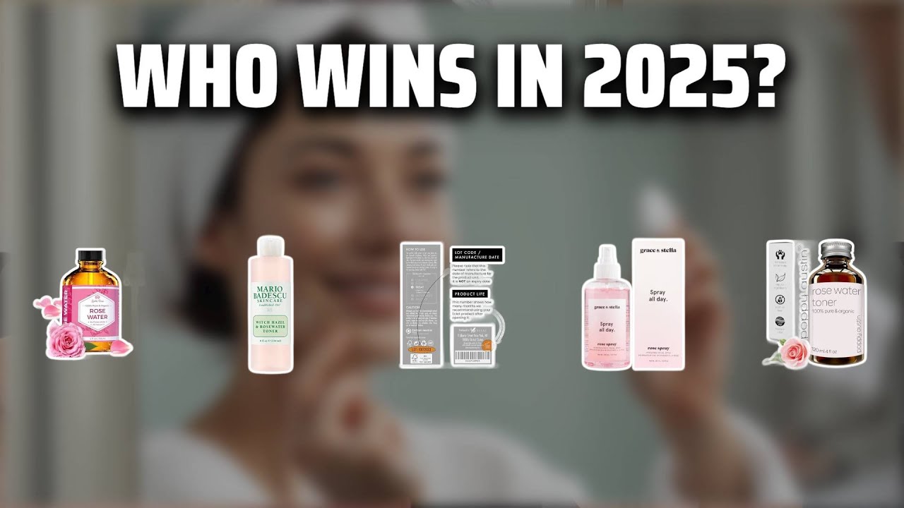 The Top 5 Best Rosewater Toner in 2025 - Must Watch Before Buying!