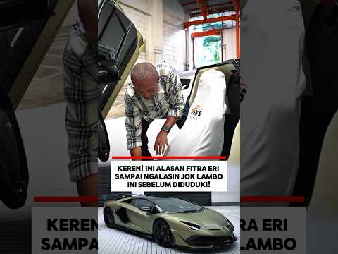 Siapa yang bisa menolak pesona Fitra Eri saat me-review mobil? 🚗✨ Simak kesopanannya dan temukan mobil impianmu!