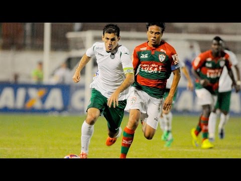 Portuguesa 1 x 0 Guarani - Campeonato Brasileiro 2015 Série C