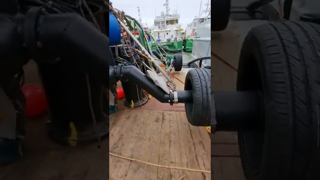 Offshore Wind Farm Cable installation machine