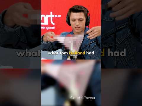 Tom Holland had to wear THIS as Spider Man #spiderman #marvel #shorts