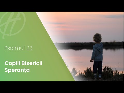 Psalmul 23 | Speranța Kids