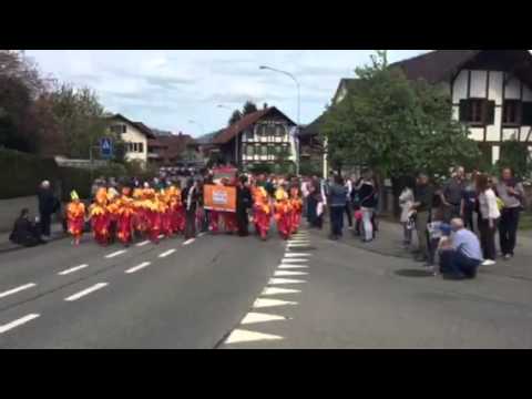 Schulfest Uetendorf 2015 mit Albert Rösti