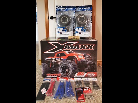 TRAXXAS XMAXX 8S UPGRADE