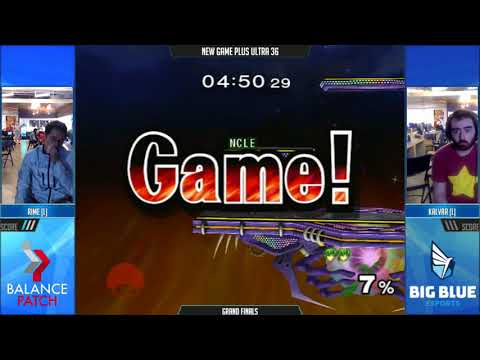 NGPU 36 SSBM - rime [L] (Peach) vs. Kalvar [L] (Marth) - Melee GF2