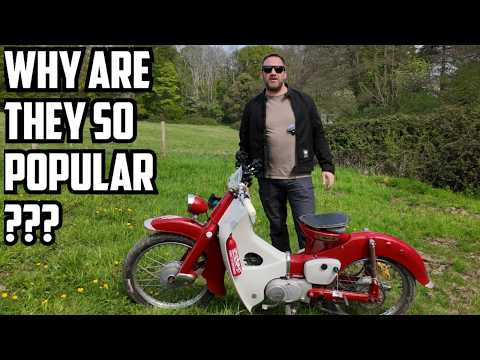 Honda Cub C50 C70 C90 . Why Everyone Should Have a Small Bike. Ultimate Adventure Bike .