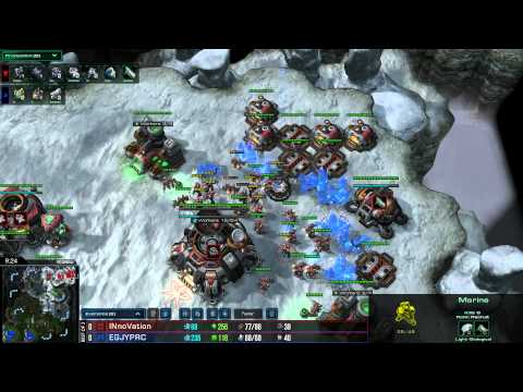 SC2 - Daily Masters - PvT - JYP vs INnoVation
