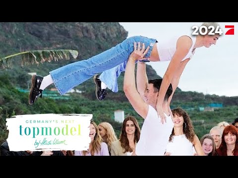 Tanzen, Voltigieren und "Bellen wie ein Hund": Wer überzeugt beim Casting? | GNTM 2024 ProSieben