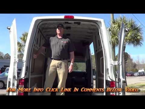In Depth Look At The New 2013 Nissan NV High-Top Cargo Van Presented By Morris Nissan Charleston, SC