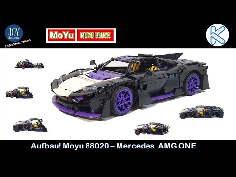 Aufbau! Moyu MY 88020 - Mercedes AMG ONE