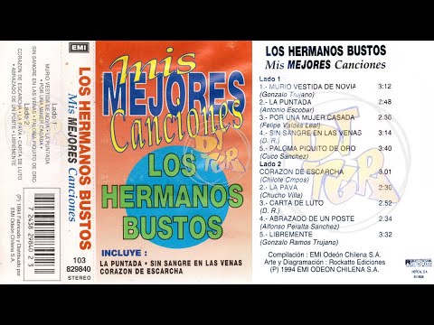LOS HERMANOS BUSTOS  - MIS MEJORES CANCIONES  [1994][DJTGRCASS]