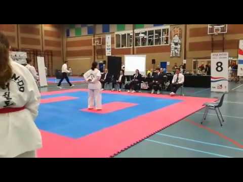 ITF Open Dutch Championships 2017 - Senior female pattern, 4. - 1.Kup