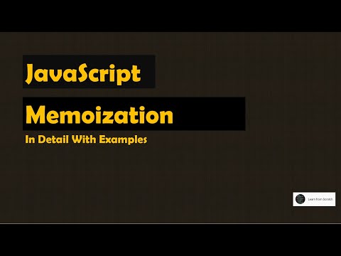 Memoization In Javascript Advanced Javascript Interview Questions