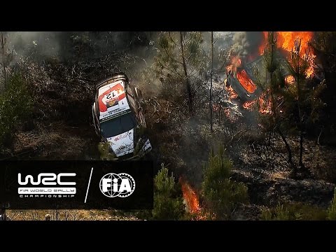 WRC - Vodafone Rally de Portugal 2016: TOP 5 Highlights