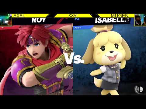 4o4 Ultimate Weekly XXVI - Mugen (Roy) vs AE| Axel~ (Isabelle) - Grand Final