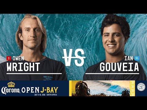 Owen Wright vs. Ian Gouveia - Round Two, Heat 5 - Corona Open J-Bay - Men's 2018