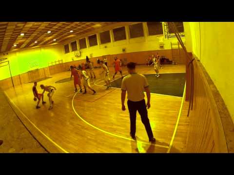 Bad Boyz - Juniori ACADEMIC ŽU Žilina 99:139 (27. 11. 2015)