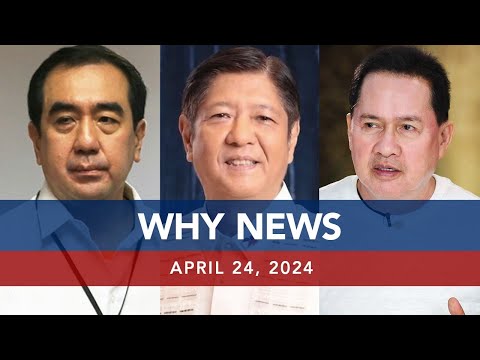 UNTV: WHY NEWS April 24, 2024