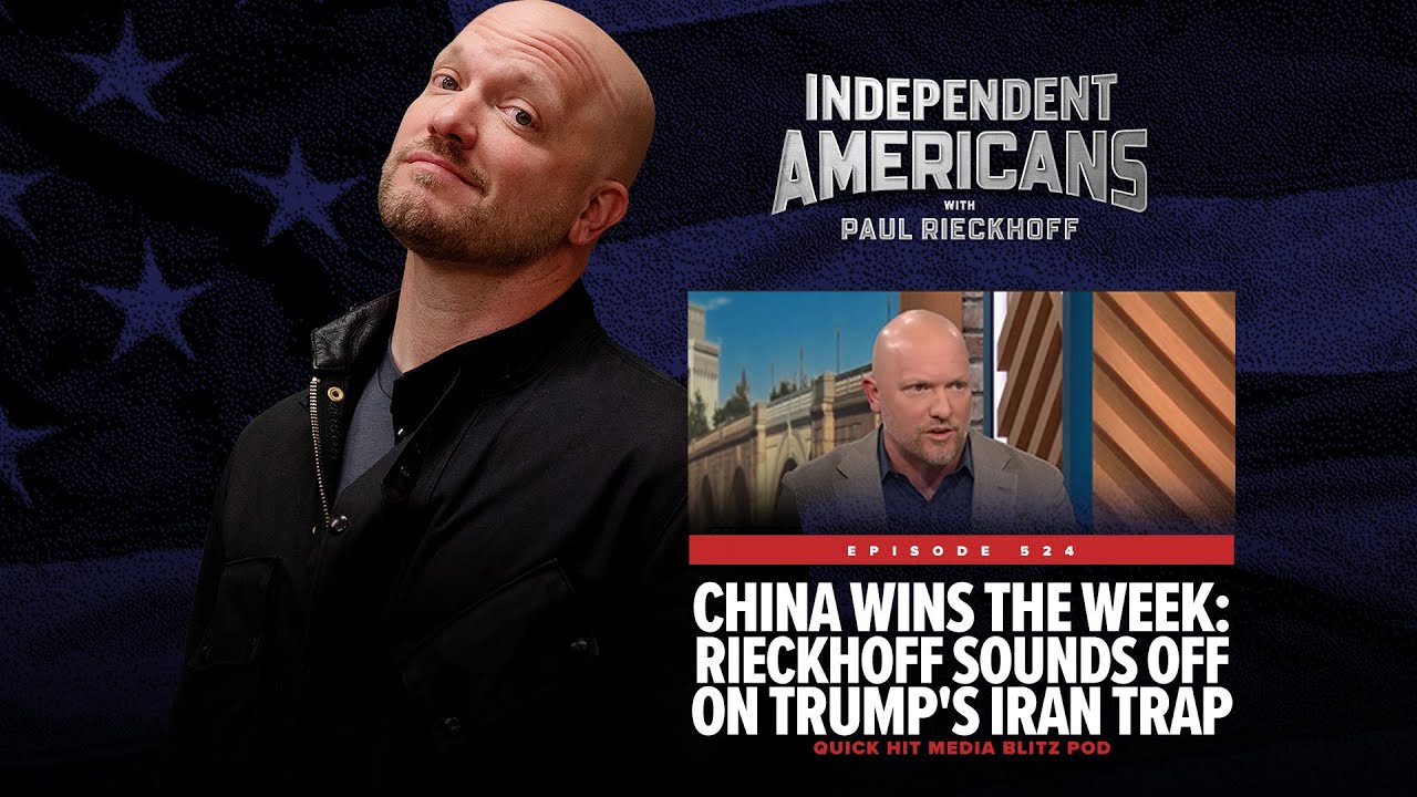 China wins the week: Trump's Iran trap and the sucking chest wound