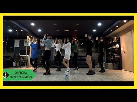 Sonamoo practice their moves for 'i (knew it)'