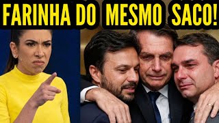 PATRICIA ABRAVANEL DESABAFA! IRMÃO DO BOLSONARO PEDE PRA SER PRESO TAMBÉM e CAZARÉ SURTA DE VEZ!