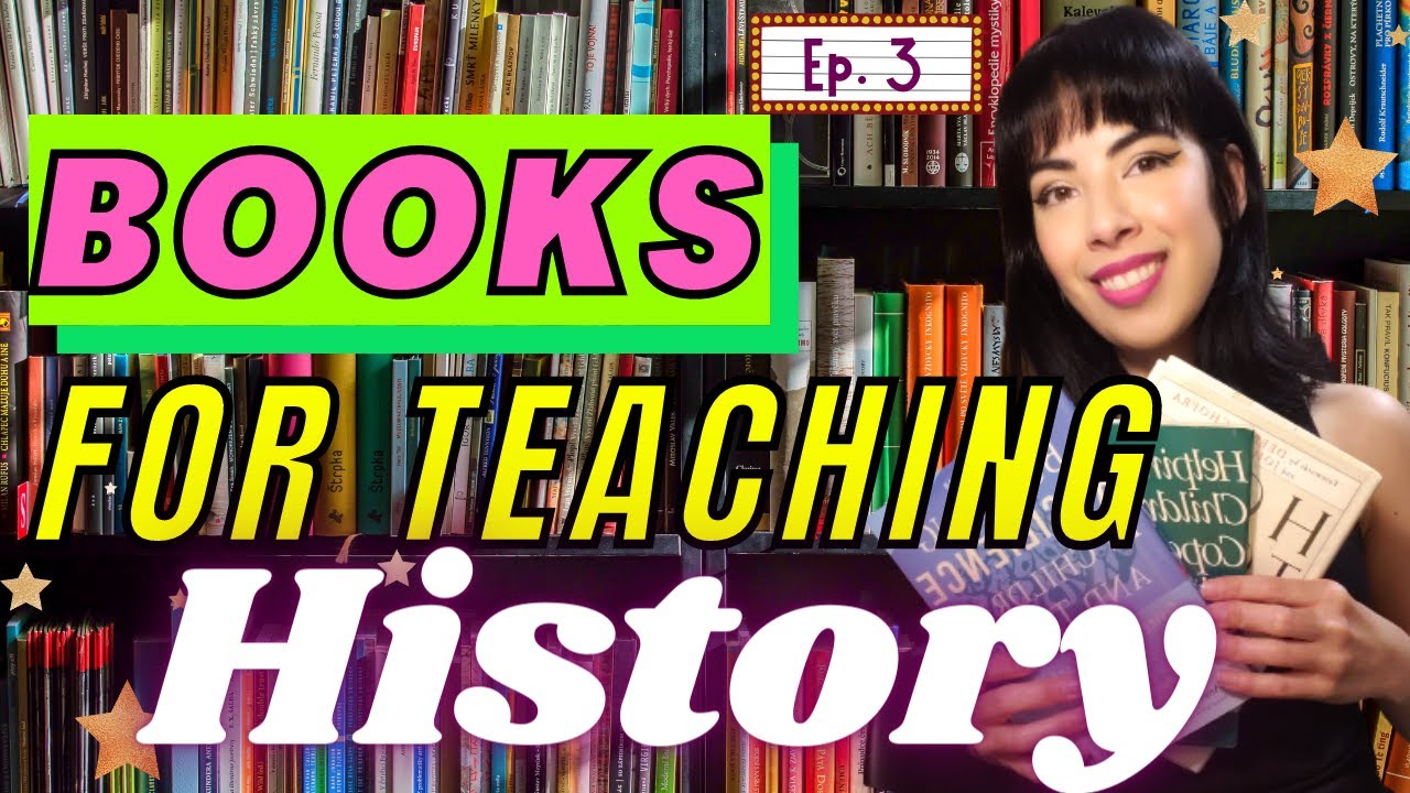 History Teaching Resources: 6 ESSENTIAL Books you need!