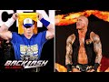 John Cena And Randy Orton Enter For One Final Battle Backlash 2025 Highlights