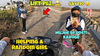 Download lagu Random girl ne lift mangi || mujhse dosti karoge ?||Ak7VLOG|| mp3