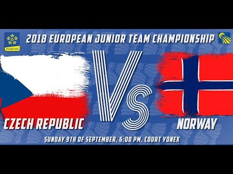 Czech Republic (Krpatová/Švejda) vs Norway (Østhassel/Wåland) -D3M5-European Jnr. Team C’ships 2018