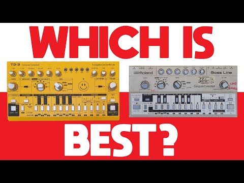 Vergleichstest Behringer TD-3 vs. Liam Howletts altes TB-303