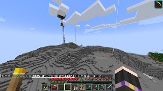 【マインクラフト】まったり整地