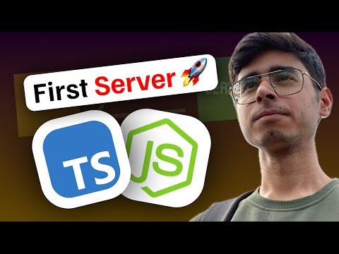 Lets Code Your First Server Together Using Nodejs Typescript