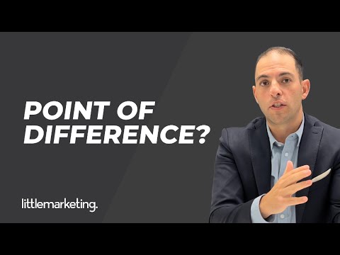 9 ways to create a point of difference for your small business