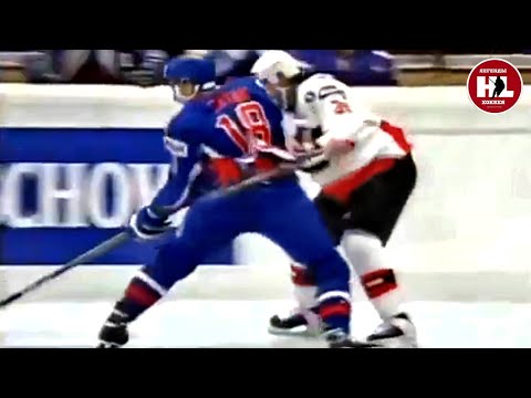 21.04.1996. Чемпионат мира. (HD) Словакия - Канада | WC1996. Slovakia - Canada. 04/21/1996