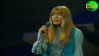 ESC 1970 11 - Germany - Katja Ebstein - Wunder Gibt Es Immer Wieder