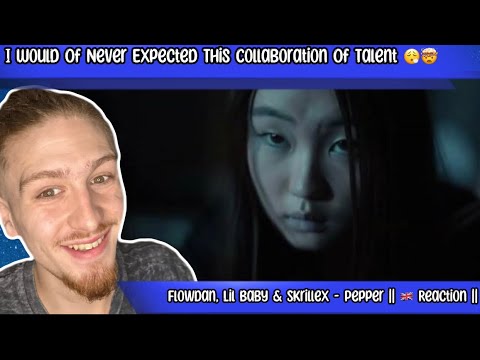 Flowdan, Lil Baby & Skrillex - Pepper || Reaction || This Worked So Well With Good Promotion 🤯🔥