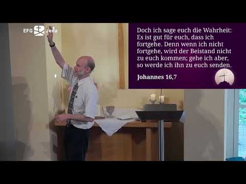 Predigt vom 06.06.2021