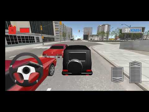 Mercedes-Benz G63 AMG Driving Simulator// Highway Mercedes Benz Driving Game // Dangerous Overtake